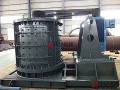 河卵石制砂機
